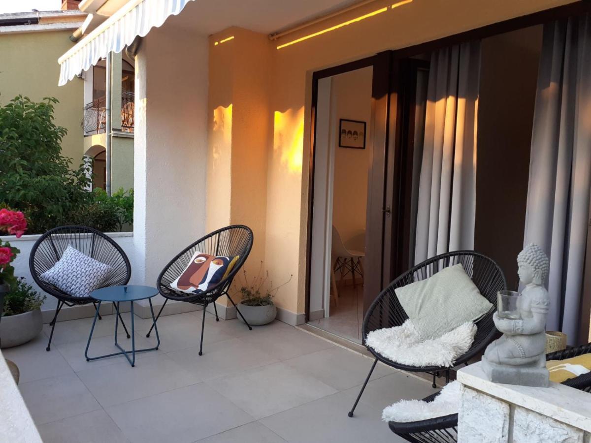 Apartman Bowie & Apartment Morgan Poreč Eksteriør billede