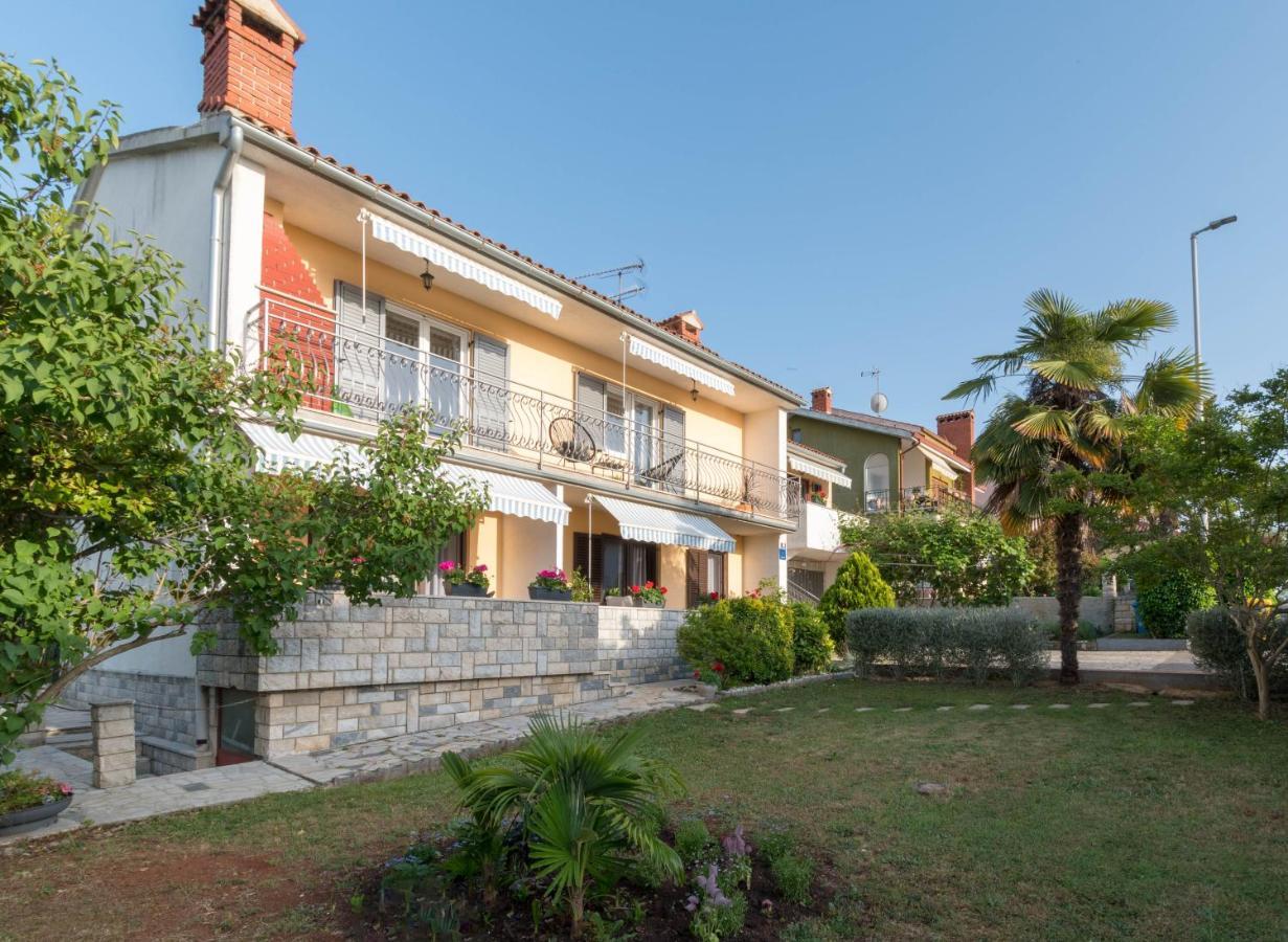 Apartman Bowie & Apartment Morgan Poreč Eksteriør billede