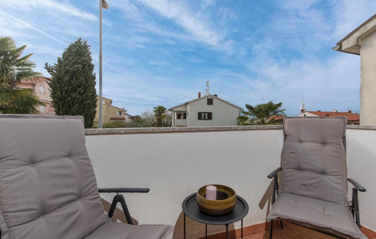 Apartman Bowie & Apartment Morgan Poreč Eksteriør billede